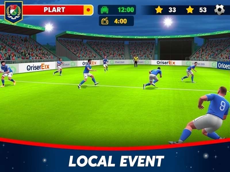 Rugby Aces Of India Gameplay Screenshot